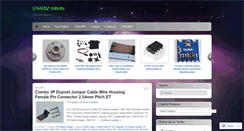 Desktop Screenshot of chioszrobots.com